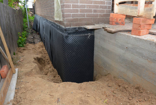 Expert waterproofing evaluation at a Hilbert, WI property